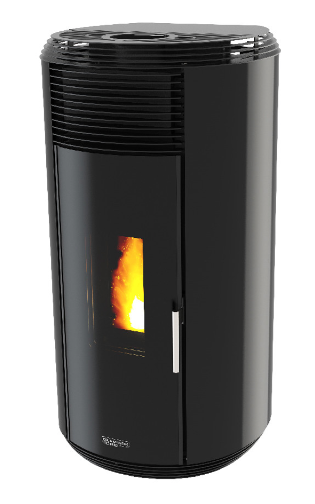 LAMINOX JESSICA NATURAL(ラミノックス ジェッシカ ナチュラル)無電源ペレットストーブ 9.0KW イタリア製