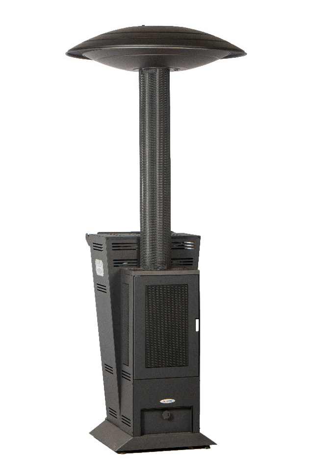 LAMINOX HOTSPOT13（ラミノックス　ホットスポット13）屋外用無電源ペレットストーブ　13KW　イタリア製