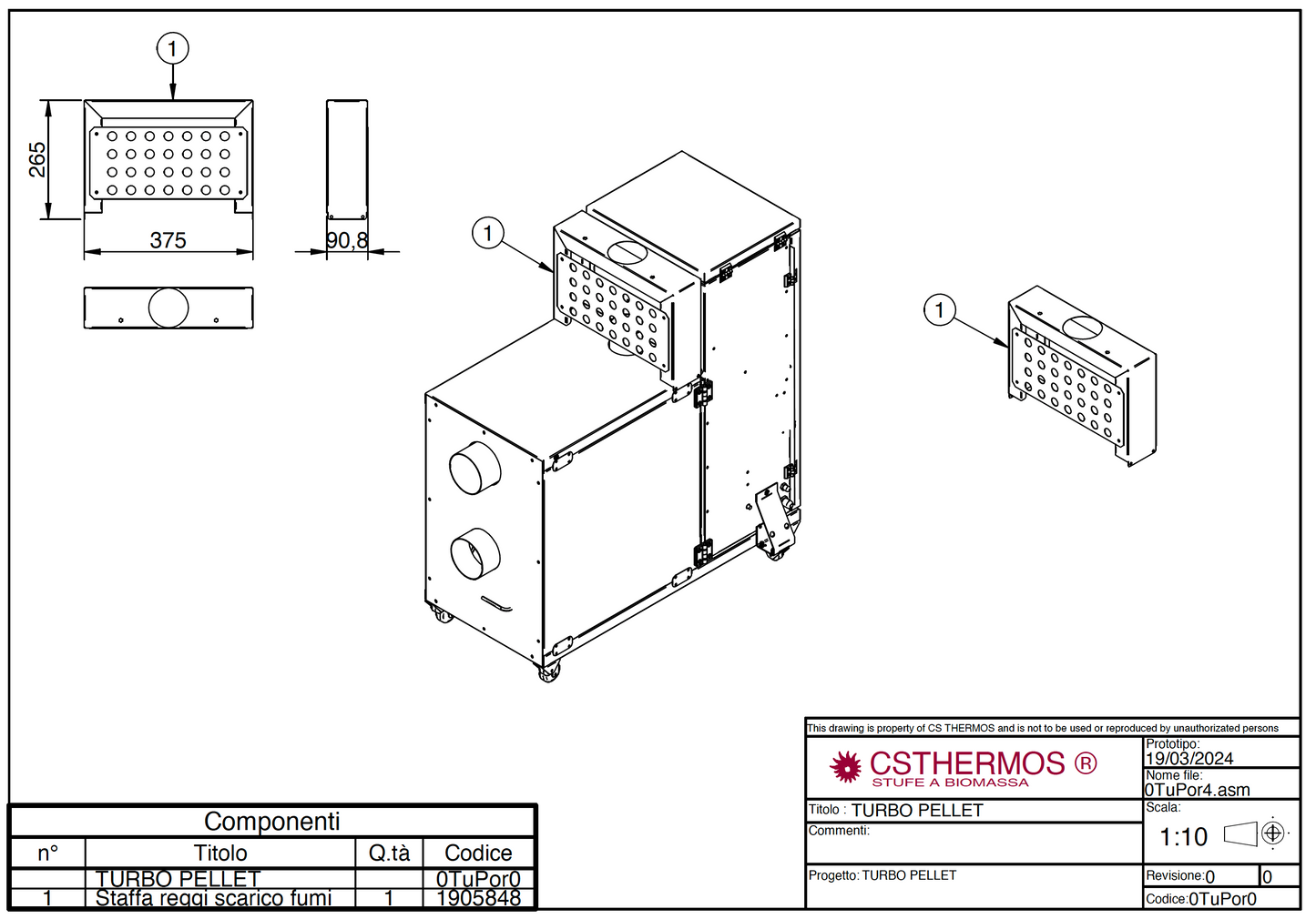 CS TEHRMOS TURBO PELLET 屋外設置ペレットストーブ　ターボペレット