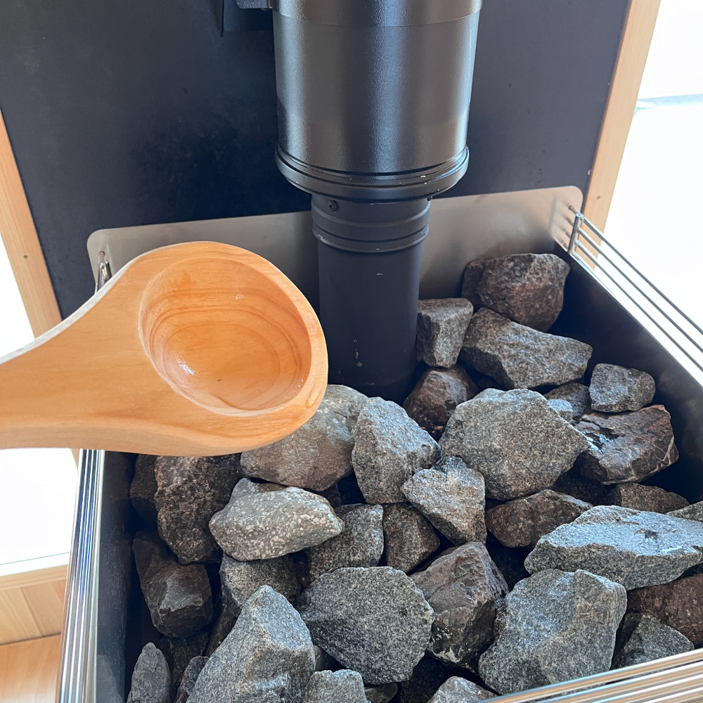 無電源ペレットサウナストーブ　ラミノックス　ヴェネレ６kW（イタリア製）