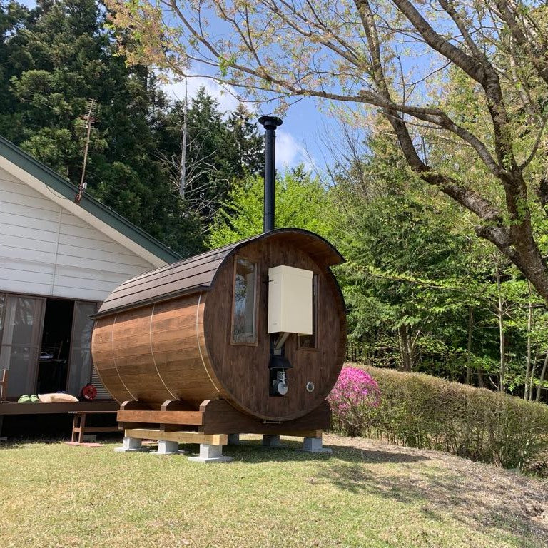 無電源ペレットサウナストーブ　ラミノックス　ヴェネレ６kW（イタリア製）