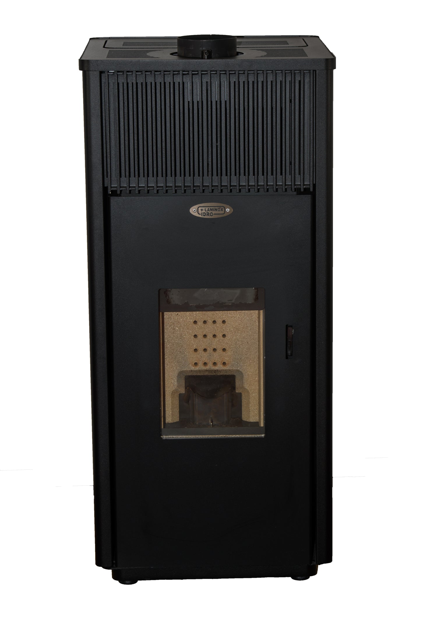 LAMINOX NORDIC（ラミノックス　ノルディック）高気密住宅用無電源ペレットストーブ　2.4-7.0KW　イタリア製