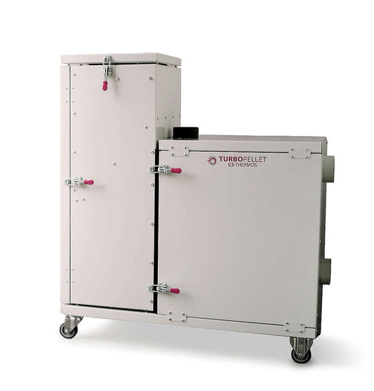 CS TEHRMOS TURBO PELLET 屋外設置ペレットストーブ　ターボペレット