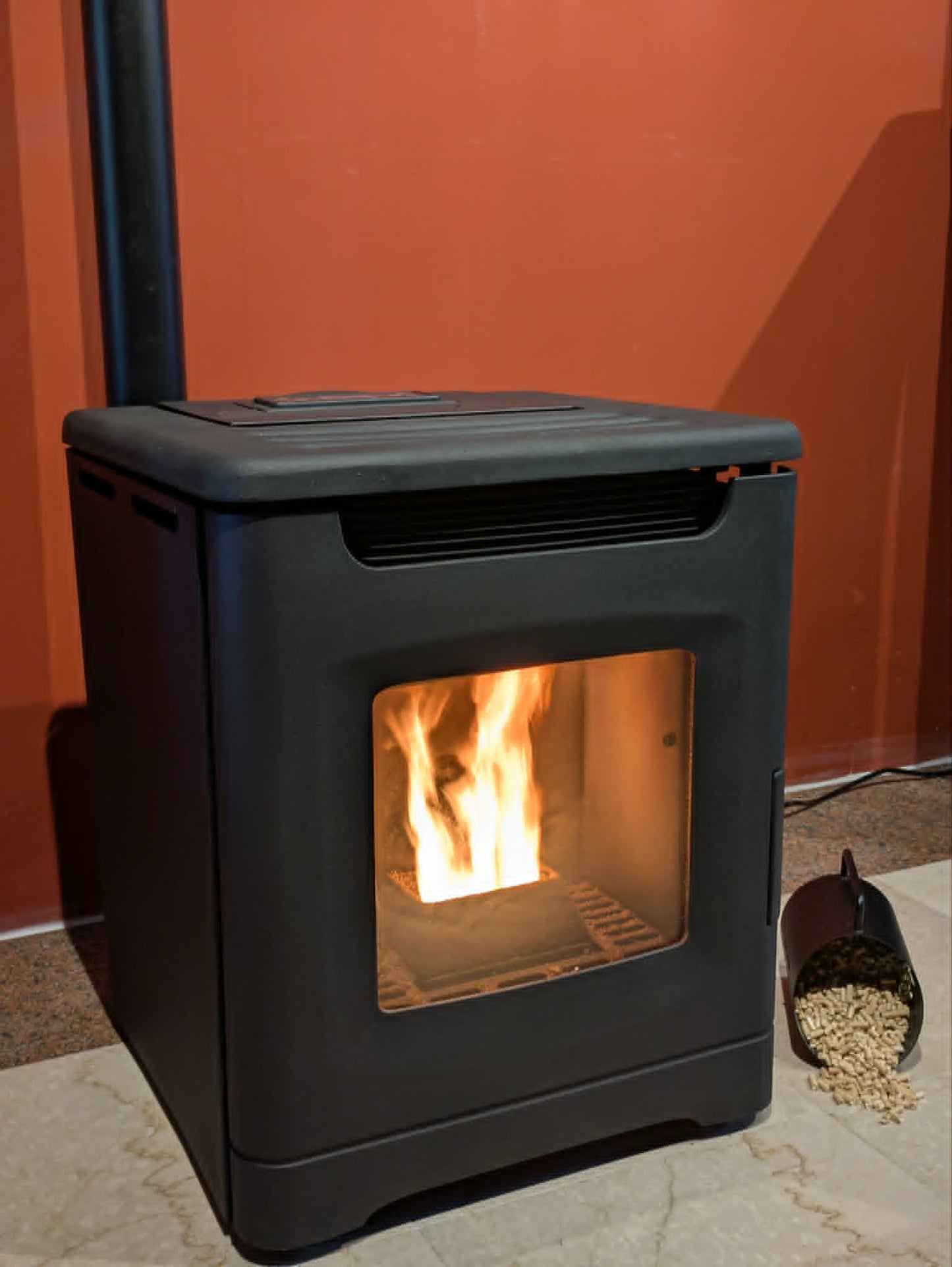 DANA ペレットストーブ6kW
