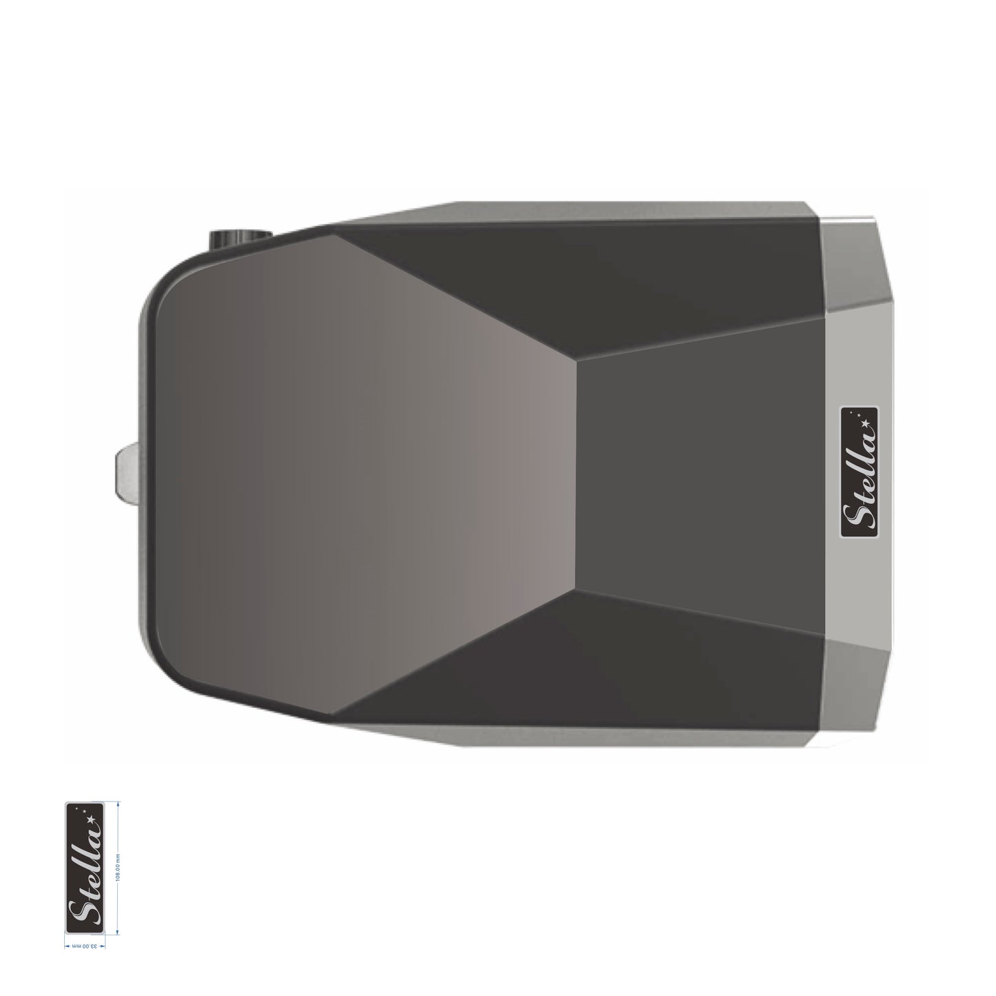 究極の回転式ピザプレート、ポータブルガスピザ窯　STELLA(ステッラ）