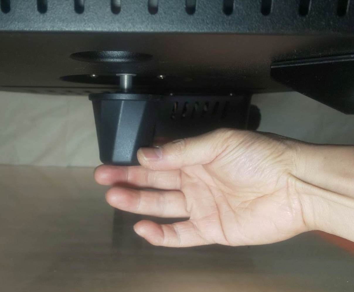 究極の回転式ピザプレート、ポータブルガスピザ窯　STELLA(ステッラ）