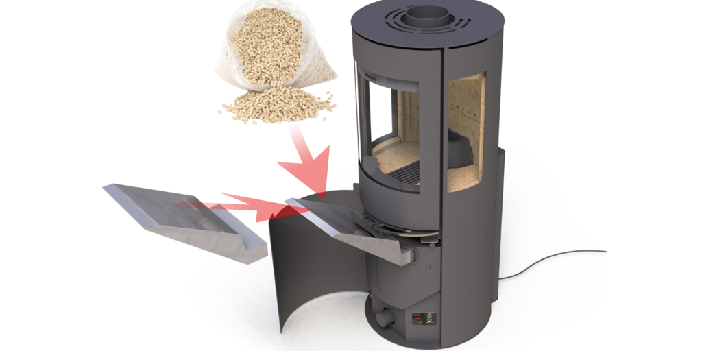 ADURO H1　ハイブリッドストーブ